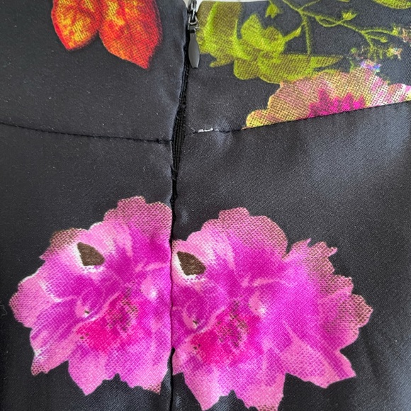 Mix Nouveau Layered Floral Skirt size M - Picture 4 of 7